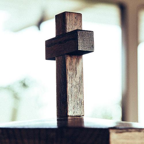 Wooden cross